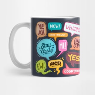 Positive Speech Mug